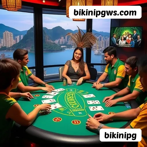 Chuva de bônus bikinipg nos caça-níqueis